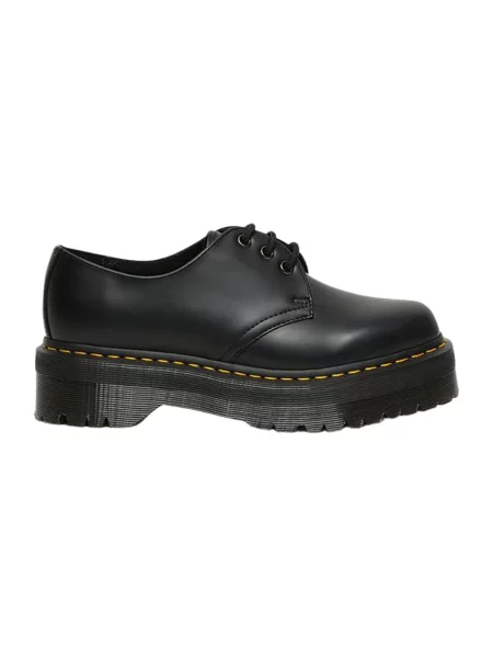 Sneakers Dr. Martens Quad 3 Eye Shoe Black EUR 36 czarne