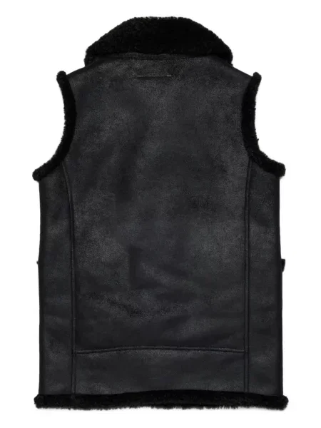 Kamizelka dziecięca Mm6 Maison Margiela czarna