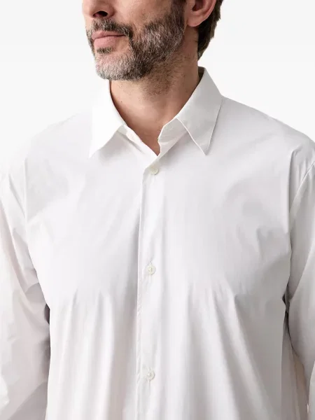 Lung cămașă Armani Exchange alb