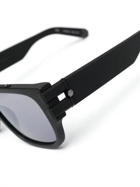 Sluneční brýle Philipp Plein Eyewear bez podpatku černé