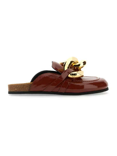 Klapki Jw Anderson brązowe