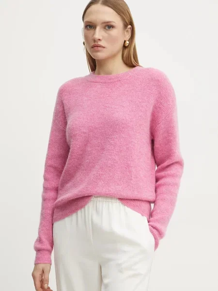 Morgan pulover MANGUIN femei MANGUIN roz
