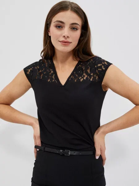 Bluză Marisse negru