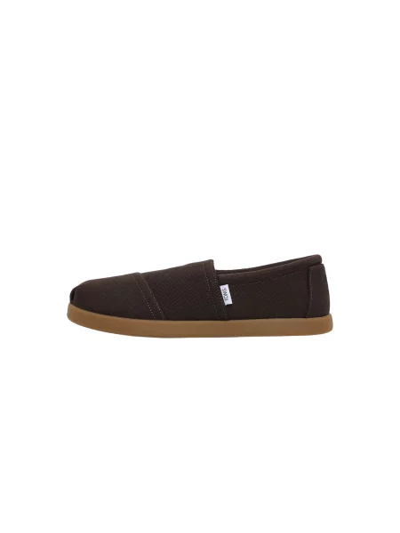 TOMS Papuci de casă Legacy închis maro
