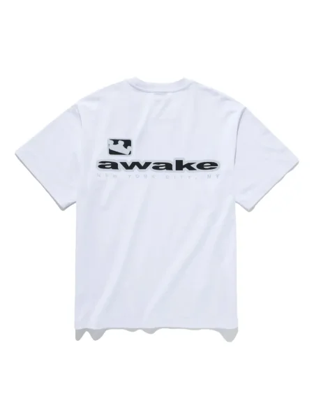 Tricou Awake Ny alb