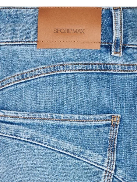 Blugi Sportmax albastru