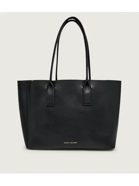 Marc Jacobs De piele geantă shopper Pop J Marc Work Tote negru