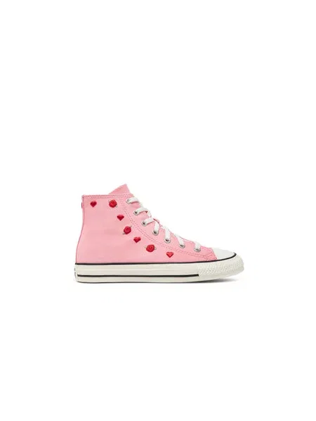 Plátěnky Converse růžové