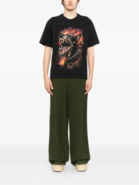 Tricou Melt cu imagine negru