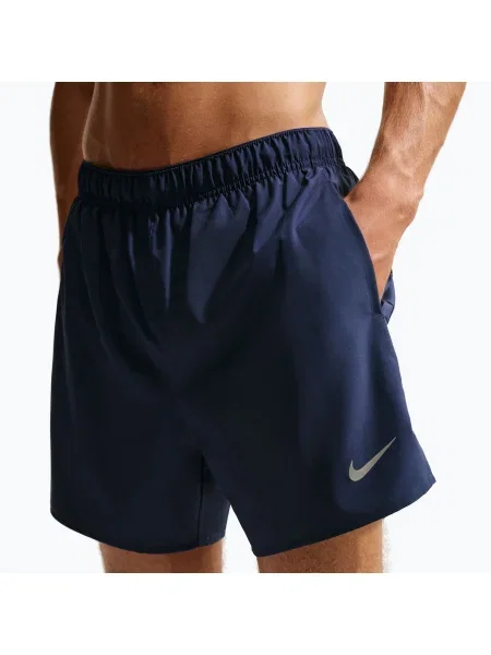 Pantaloni scurți pentru bărbați Nike Dri-Fit Challenger 5" midnight navy albastru închis