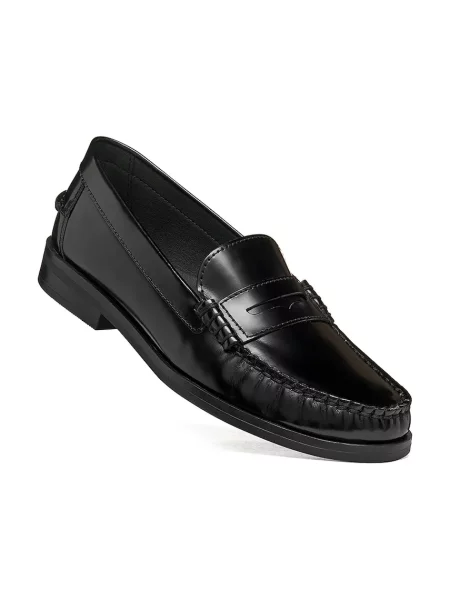 Geox loaferji usnjeni D NOEMEN črna