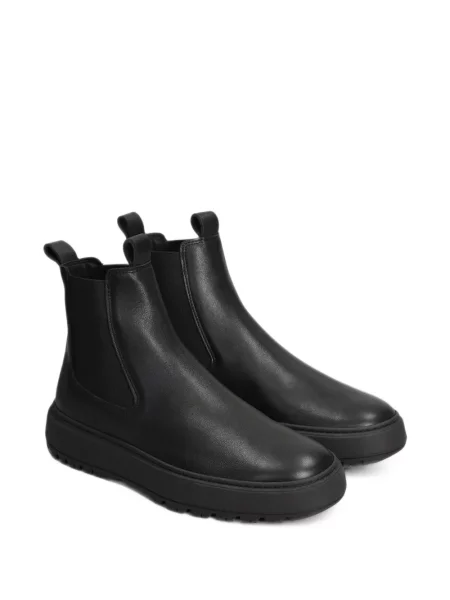 Botine chelsea Copenhagen din piele negru