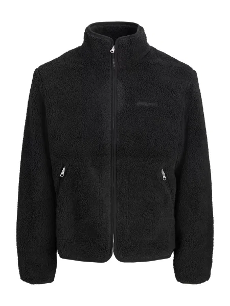 JACK & JONES Jachetă fleece JWHNorrebro' negru