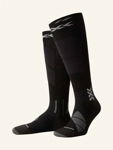 Lyžařské Ponožky X-socks Ski Perform Merino Otc černé