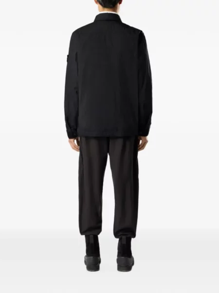 Geacă Stone Island cu strasuri negru