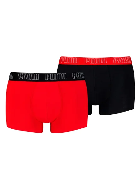 PUMA Boxeralsók piros fekete