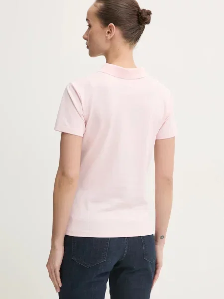 Guess Jeans Polo Beżowy różowa