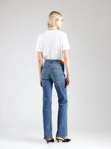 JOOP! Jeans Džínsy Marion modrá denim biela