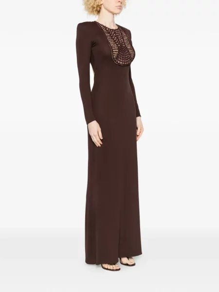 Maxi rochie maxi Elisabetta Franchi de costum roșu