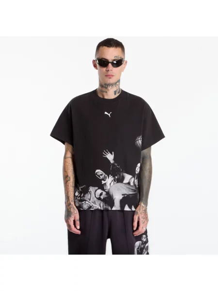 T-shirt Puma Memory Lane Tee Ii Puma Black L μαύρο