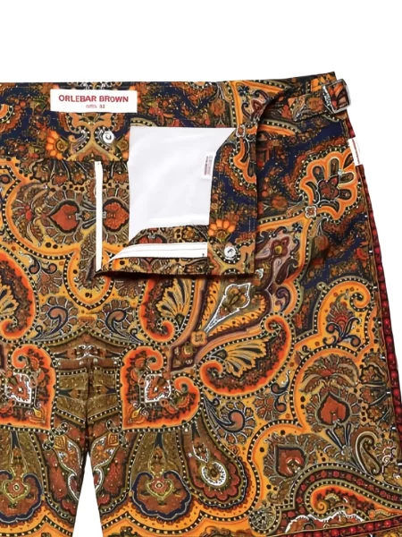 Maudymosi kostiumėlis Orlebar Brown oranžinė