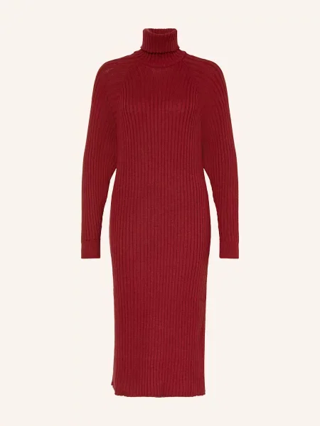 Y.A.S. Sukienka Z Dzianiny rot