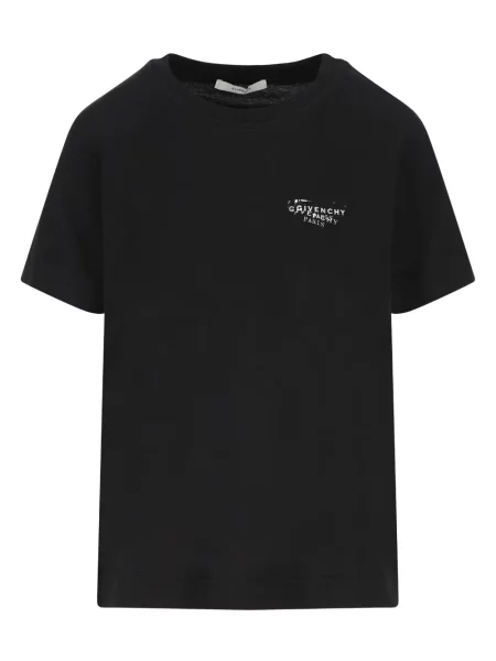 Tricou Givenchy cu imagine negru