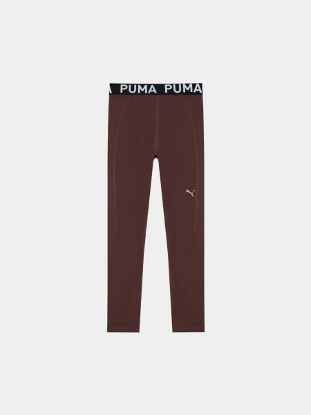 Спортивні леггінси PUMA W Strong Tight Hw Fl комбінований верх коричневий