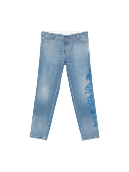 Jeansy Ermanno Scervino niebieskie