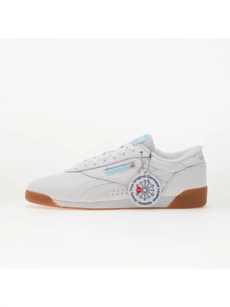 Sneakers Reebok F/S Lo White/ White/ Gum EUR 41 alb
