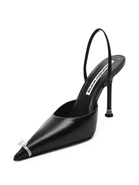 Pantofi cu toc Alexander Wang negru