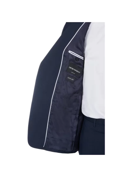 Costum Emporio Armani albastru