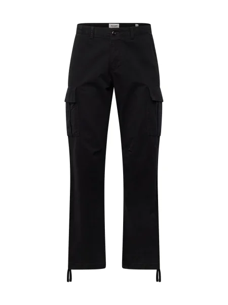 JACK & JONES Pantaloni cu JPSTKANE JJBARKLEY' negru