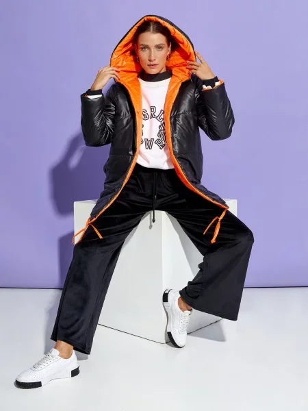 ISSA Plus ­ Зимняя куртка чорна