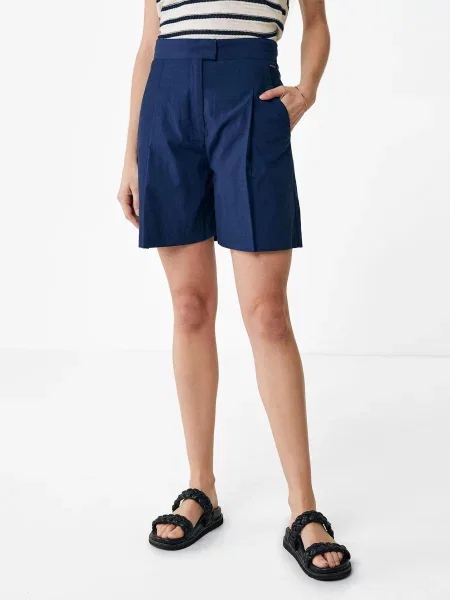 Шорти MEXX бавовна/ліоцел синій