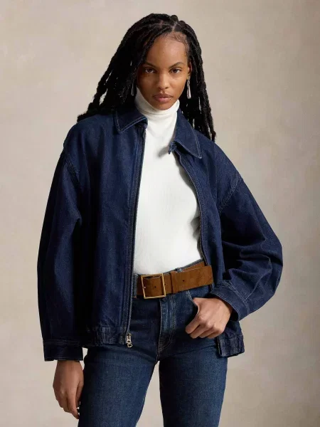 POLO RALPH LAUREN De blugi geacă Bubble | Relaxed fit