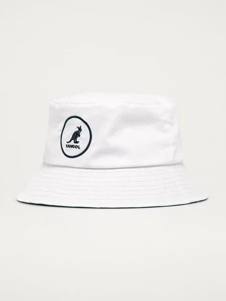 Шапка Kangol бяло
