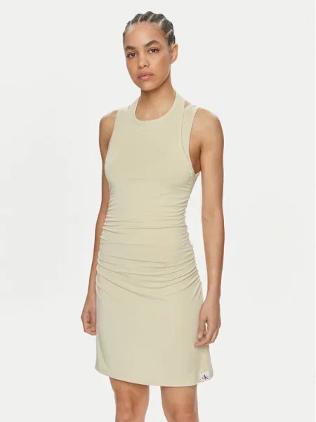 Calvin Klein Jeans Rochie de vară verde