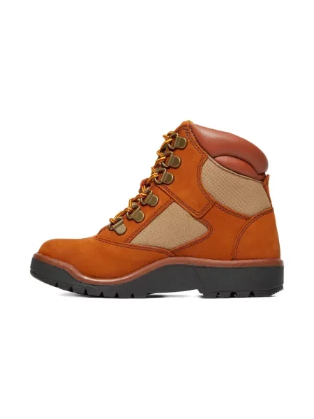 Botki dziecięce Timberland pomarańczowe