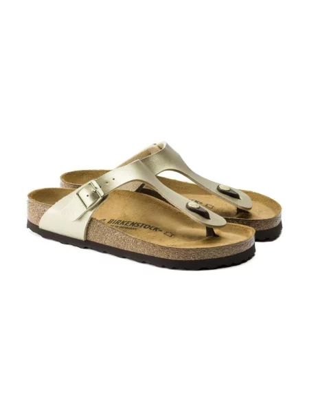 BIRKENSTOCK Flip-flops Gizeh auriu maro