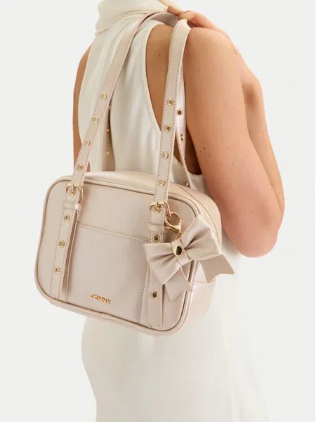 JENNY Дамска чанта бежов