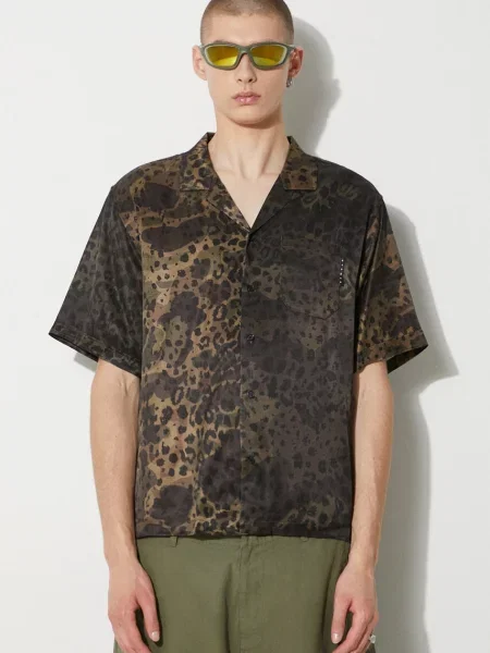 STAMPD camasa barbati relaxed verde