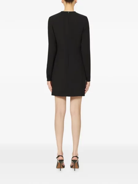 Rochie mini Costarellos cu mărgele negru