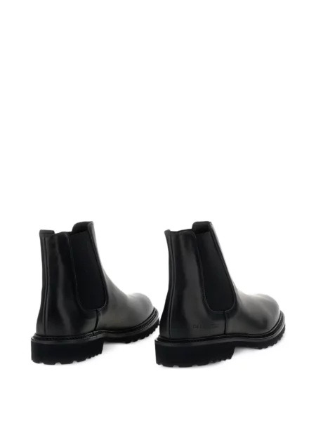 Botine chelsea Common Projects negru
