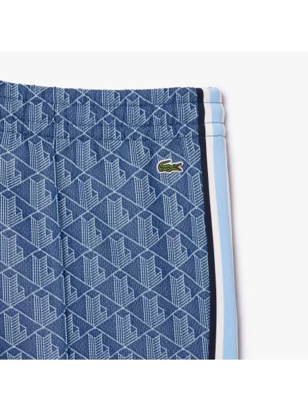 Спортивные штаны Lacoste голубые