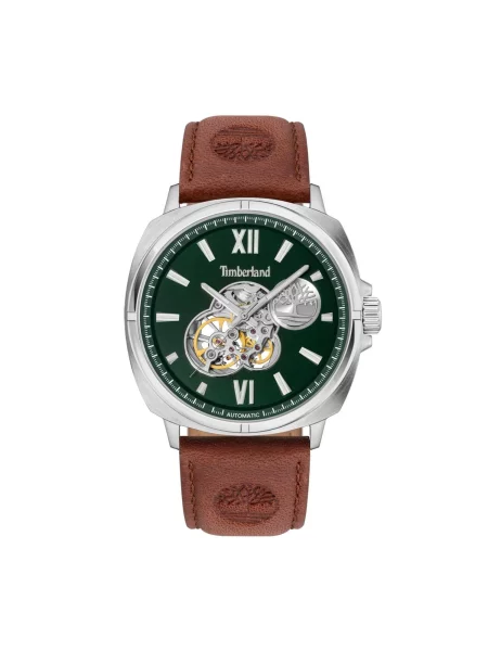 TIMBERLAND Analogové hodinky Watch Williston Automatic' zelená