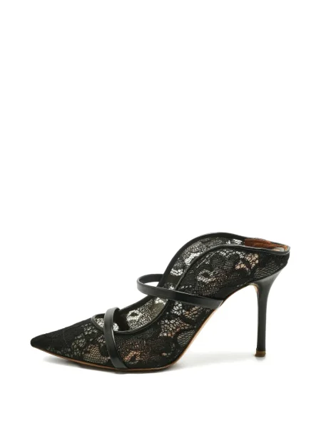 Кожени сандали Malone Souliers черно