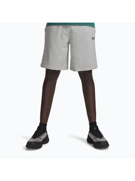 Тренувальні шорти Under Armour Rival LW mod gray light heather/black чорні