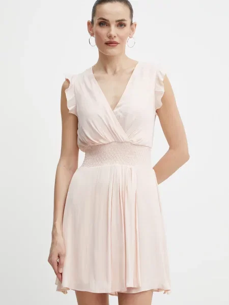 Morgan rochie RWANY mini evazati RWANY bej