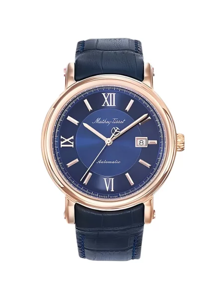 Ceas Mathey Tissot albastru